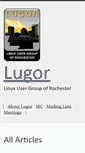 Mobile Screenshot of lugor.org
